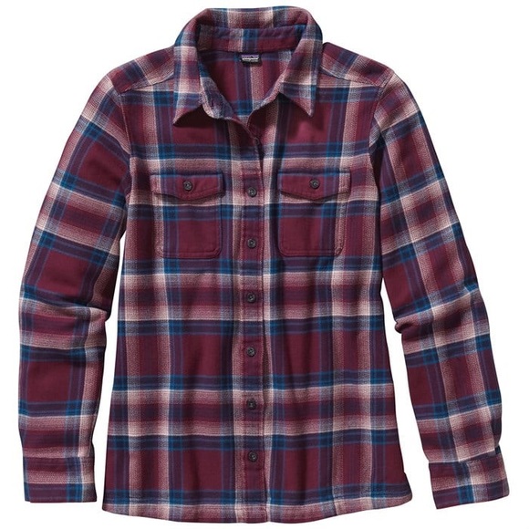 Patagonia Tops - PATAGONIA FLANNEL / like new / size 4.